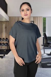 MYo2 Solid Women Round Neck Reversible Multicolor T-Shirt - Buy MYo2 ...