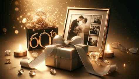 Crafting Memories: Personalized Gift Ideas for Your 60th Wedding ...