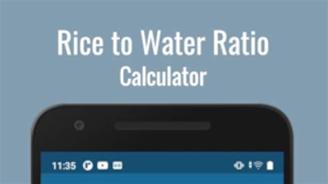 Rice to Water Ratio Calculator - App on Amazon Appstore