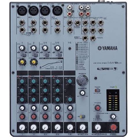 Buy Yamaha MW8CX 8-Channel USB Mixer with Compression and FX Online ...