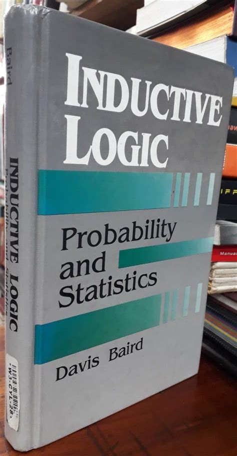 Buy Inductive Logic: Probability and Statistics Book Online at Low ...