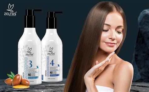 Buy ZELTUS Professional Keratin Smooth Daily Shampoo 300ml with Keratin ...