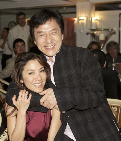 Jackie Chan With His Family