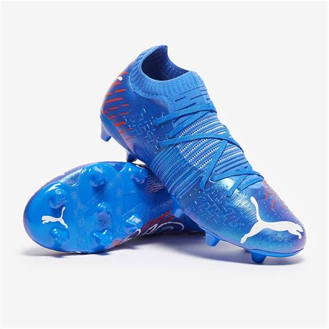 Puma Future Z 1.2 FG/AG - Azul/Sunblaze/Surf The Web - Azul/Sunblaze ...