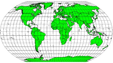Краткое введение в ГИС. Часть 7: Системы координат — GIS-Lab