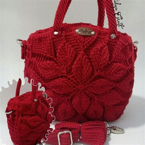 Image result for Embossed Crochet Bag Pattern