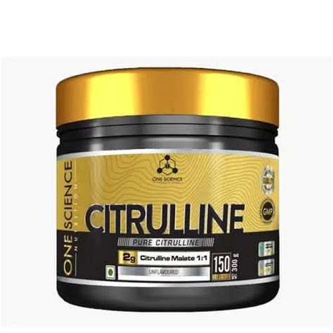 One Science Nutrition Citrulline 300g (150 Servings) - Body Building ...