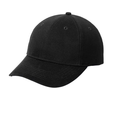 Black Baseball Cap | BlackNavy