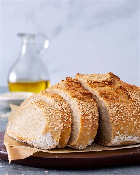 instant sourdough bread
