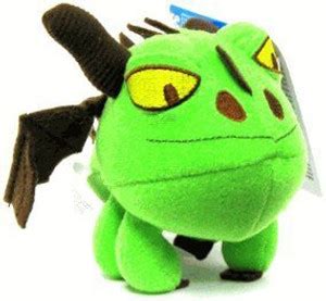 DreamWorks How To Train Your Dragon Movie Mini Talking Plush Terrible ...