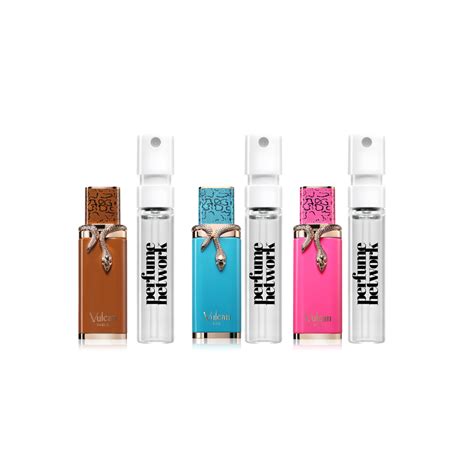 French Avenue Vulcan Sampling Set( Feu, Sable, Baie) 3 x 1ml – Perfume ...