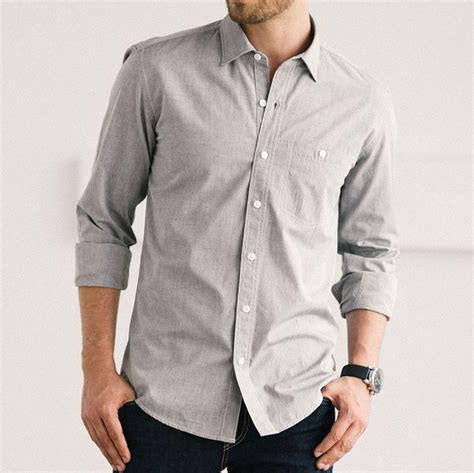 Five Types of Casual Button-Down Shirts You Need in Your Closet | Batch