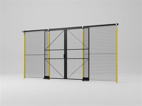 Qwik Fence Wire Partitions Wire Mesh Partitions Modular Wire