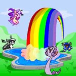 The Rainbow Pool | Neopets Help