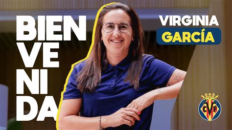 Virginia García se pone a los mandos del Villarreal Femenino – Web ...