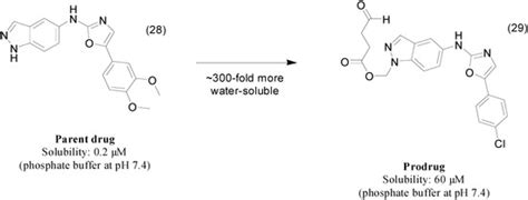 The Prodrug Approach: A Successful Tool for Improving Drug Solubility