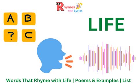 List of the Words That Rhyme with Life | Poems & Examples