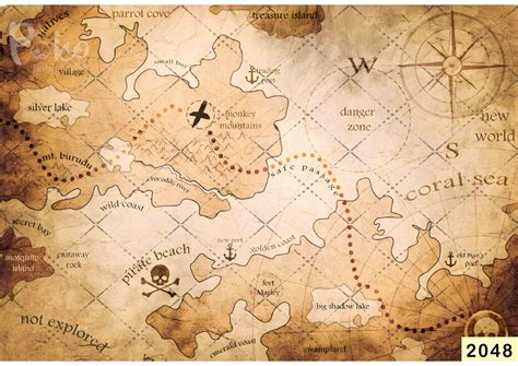 Pilot Map Backdrop- Map Backdrop – Poko baby props