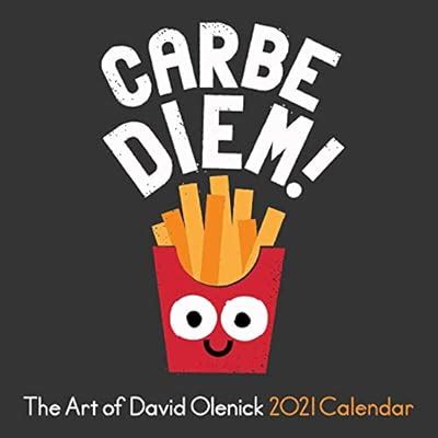 The Art of David Olenick 2021 Wall Calendar: Carbe India | Ubuy