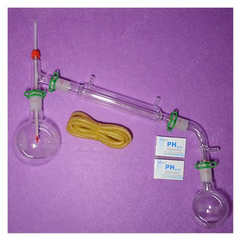 Buy ZUNGLY 500ML Vacuum Distillation Apparatus,24/40 Joint,Lab Glass ...