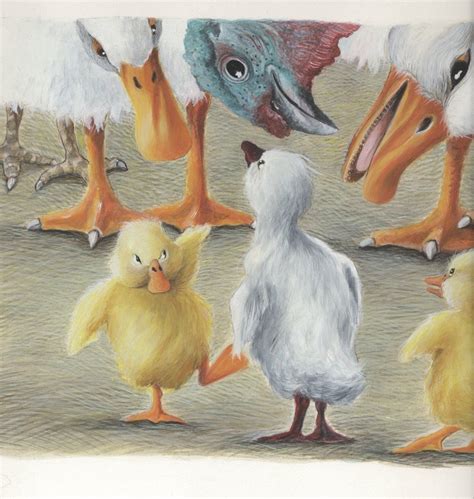 Ugly Duckling Illustration