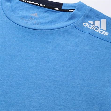 Topbrandz | Men Blue D4S Solid Training Sustainable T-shirt