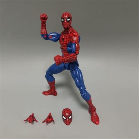 Marvel Legends Spider Man Retro Cel-Shading Comics | Ubuy India