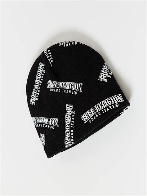 True Religion Beanie Cap