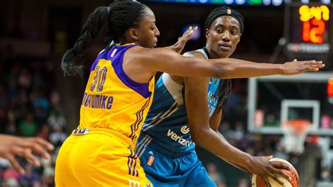 Minnesota Lynx, Los Angeles Sparks take WNBA rivalry to new level - ESPN
