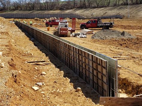 Cast in Place Walls Service Gallery | Keith D. Smith Concrete