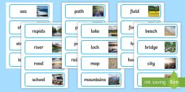 What is a Geographic Feature? Teaching Wiki - Twinkl