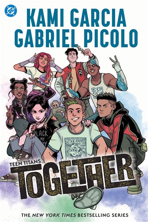 Kami Garcia & Gabriel Picolo's Titans Together YA Graphic Novel