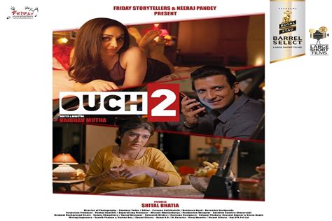 Royal Stag Barrel Select Large Short Films presents ‘Ouch 2’, a comic ...