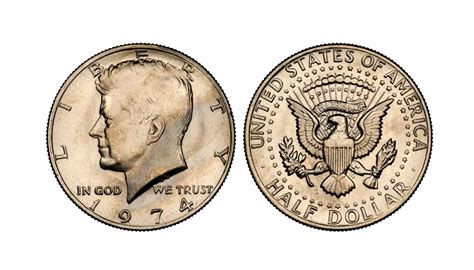 1974 Kennedy Half Dollar Value: Errors, No Mint Mark, and Worth | Coin ...