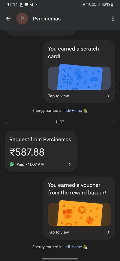 PVR Cinemas — PVR - Sathyam - Amount debited but ticket not booked