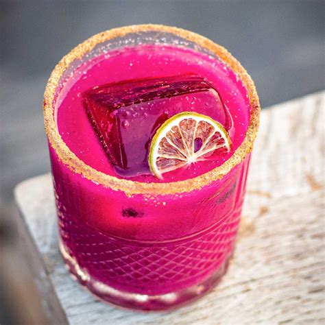 Prickly Pear Margarita Recipe (4 Ingredients)