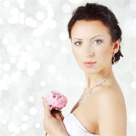 Pretty Bride Woman 的图像结果