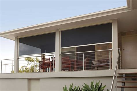 Outdoor Blinds Manufacturer | Klymate Zipline Windscreens in India ...