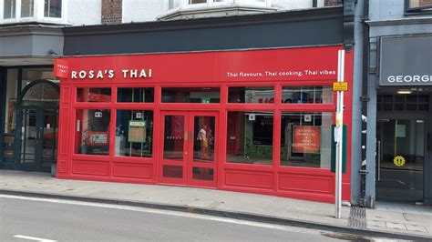 Rosa’s Thai set to open the doors to its Oxford restaurant this August ...