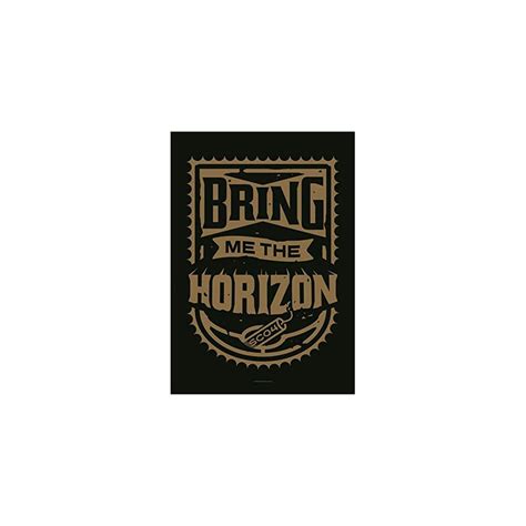 Buy Bring Me The Horizon Dynamite Shield Flag Standard Online at Lowest ...