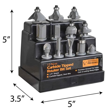 Router Bit Set Reviews 的图像结果