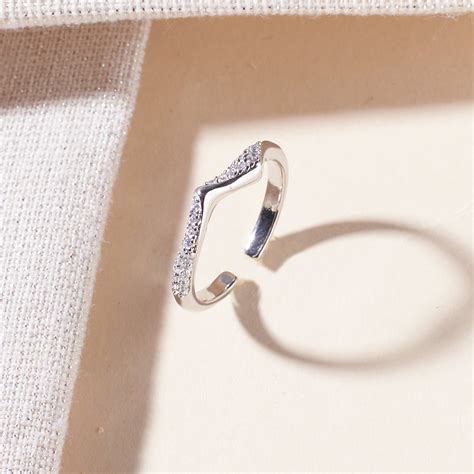 Mini Studded Mountain Silver Ring | Salty – Salty Accessories