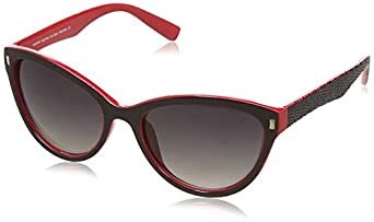 Buy SPARTAN Gradient Cat Eye Women's Sunglasses - (SPS013 C11|56|Grey ...