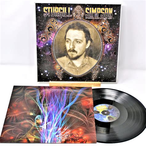 Simpson, Sturgill - Metamodern Sounds In Country Music, Used Vinyl LP ...