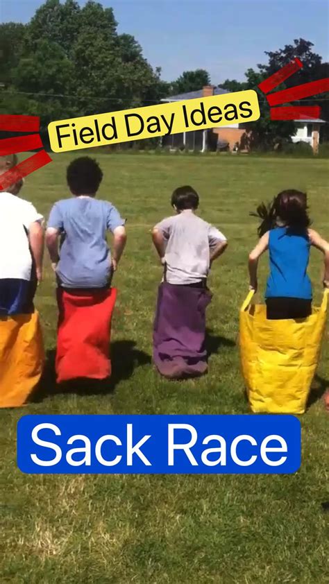 Field Day Activity Ideas