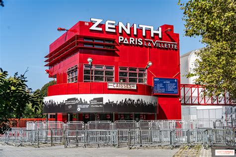 Capacity Of Zenith Paris