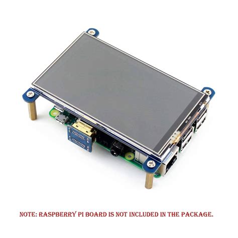 Waveshare 4inch Resistive Touch Screen LCD 480x800 – REES52