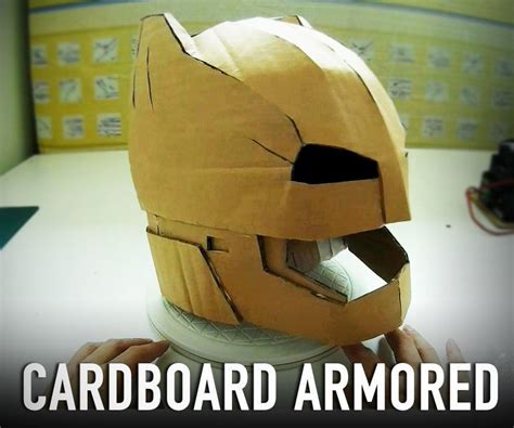 Image result for Batman Armour Cardboard Tutorial