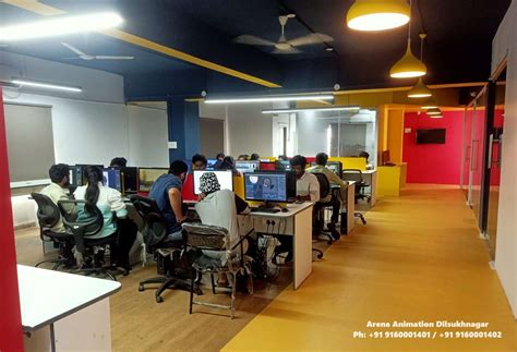 Gallery – Best Animation, VFX, Gaming, UIUX Institute in Hyderabad