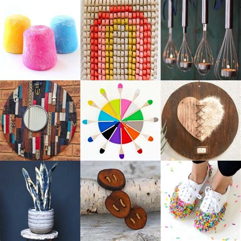 Crafts Projects for Adults - Mod Podge Rocks